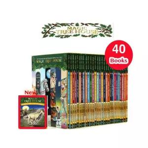 해외 매직트리하우스 40권 세트 영어원서 Magic Tree House 음원제공 1885270