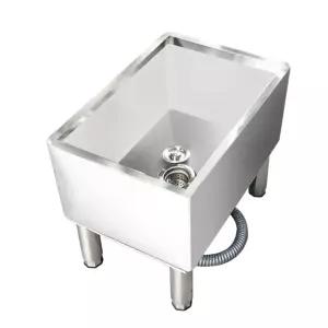 바닥 스테인리스 빨이 배수 랙 씽크 걸레 빠는 물걸레받이 스텐 빨래통 청소 세척통 업소용