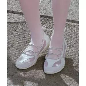 ROCKFISH WEATHERWEAR NICOLE WEAVING LACEUP SNEAKERS - LAVENDER RF1SHBE3SK007 959708