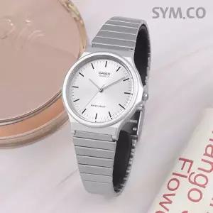 카시오 MQ-24D-7E 빈티지 레트로 저소음 프리버클 메탈 남녀공용 메탈 시계 d5