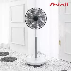 [26년형] 국내제조 BLDC 무소음 14인치 써큘레이터형 스탠드 선풍기 SIF-BZ173D