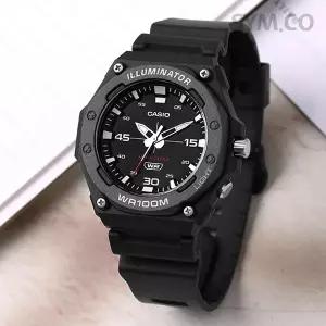 카시오 MW-620H-1A 시인성 좋은 아웃도어 아날로그 스포츠 남자 우레탄 시계 d5