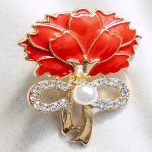 아트박스/플라워트리 카네이션 브로치 (벌크) 100개입 어버이날 스승의날