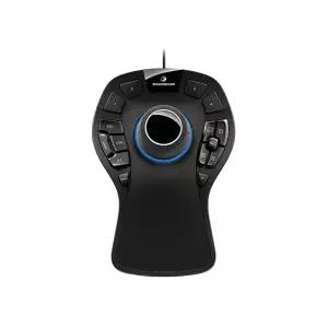 3DCONNEXION 유선 캐드설계 마우스, SpaceMouse Pro VSM 3DX-700040 블랙 USB
