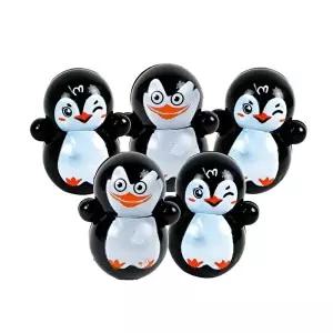 [셀러허브 생활리빙]펭귄 오뚝이 피규어 5p 500618 (47888101)