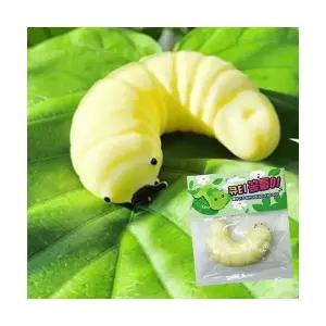 큐티 꿈틀이 1500 애벌레 말랑이