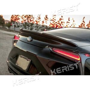 2017-2021 렉서스 LC500 VRS V-LC 카본 파이버 트렁크 스포일러 리어 윙