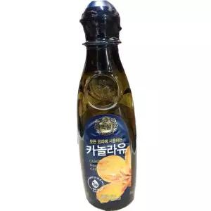 백설 라이트 카놀라유 500ml 4개 식용유