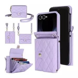 갤럭시Z플립7 FE 6 5 4 3 제트지 힌지보호 카드 크로스백 케이스 888788