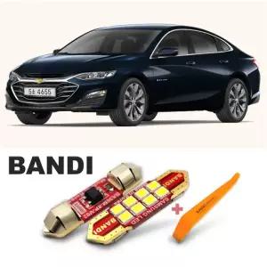 반디LED (올뉴 말리부) 전용 차량용LED실내등 번호판등