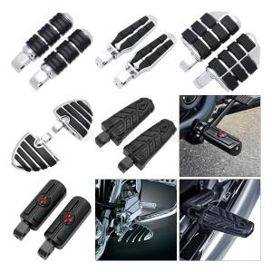 [호환품]바이크 오토바이 발판 발 페그 페달 Honda 호환 Valkyrie GoldWing GL1500 1988-2000 Shadow Aero