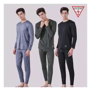 게스 언더웨어 남성 메가히트 피치기모 동내의 3세트