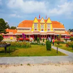 [옐로팡딜X제주항공] 나트랑/달랏 5일 #노옵션#5성호텔 #쉐라톤뷔페+랍스터 #산마이투어