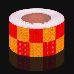 라지카SQ 반사테이프 (10cm 50m) 50미터 안전용품 반사띠 야광 형광 고휘도