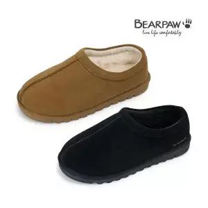 어성봄옷 [베어파우(슈즈)]AMARA 남성 소가죽 경량 양모 모카신 2종 K2920QD-M