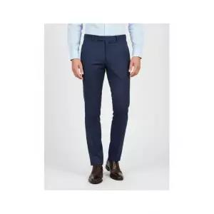 바쏘옴므 울 블렌디드 슬림핏 프리미엄 투톤 팬츠(WSY1PT11A)