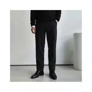 맨즈북 초겨울 히든밴딩 중년남성바지 구김방지 스판정장팬츠