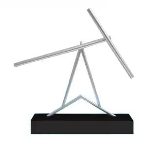 스윙잉스틱 이중진자 운동 무한동력 데스크테리어 조형물