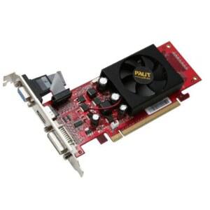 Palit 210 DDR2 512MB PCI-E HDMI Win 그래픽 카드 7 NE221000FHD56 지원