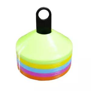 [알티피아]무스포 접시콘 축구 훈련 마커 미니콘 50개 라운드마커 미니꼬깔