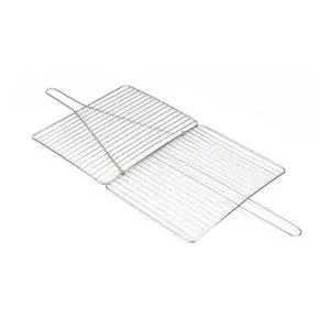 석쇠 스텐 사각 겹석쇠-가정용 중 사각석쇠