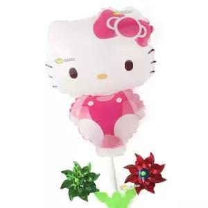 산리오 바람개비 풍선 헬로키티 1P 놀이공원 이벤트