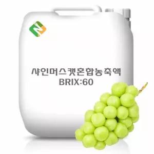 샤인머스캣혼합농축액 20kg 과일농축액 과일추출액 야채농축액 야채추출액 과채농축액