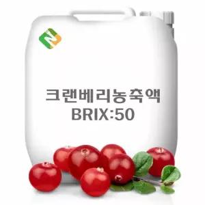 크랜베리농축액 20kg 과일농축액 과일추출액 야채농축액 야채추출액 과채농축액