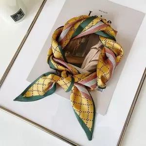 여성 롱머플러 가방 포인트 스카프 핸드백 장식 스트랩 헤어 끈 액세서리