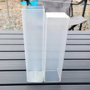 휴대용 다용도 수저통 캠핑 피크닉 여행용