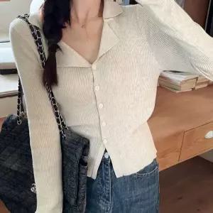 내추럴 후드 스트링 긴팔 가디건 여성 캐주얼 아우터