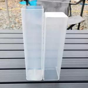 휴대용 다용도 수저통 캠핑 피크닉 여행용