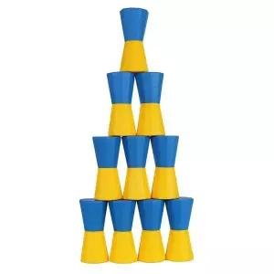 [골드스마일]릴레이 장애물 경주용 턴오버 튜브 세트 (12개입)