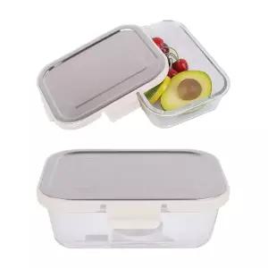 스텐 내열 직사각 밀폐용기 1040ml 3호