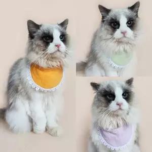 애견 케이프 턱받이 강아지 고양이 반려동물 스카프