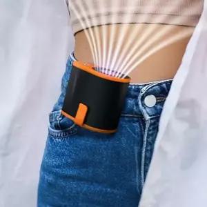 ( )벨트 핸즈프리 초경량 미니선풍기 클립형 소형선풍기