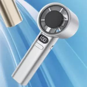 미니팬 선풍기 손선풍기 120단 부스터 손풍기 핸디 고속