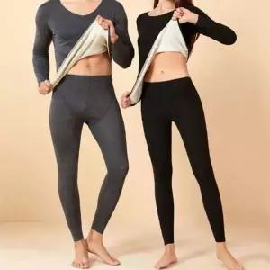 여성용내복 외풍차단 겨울 방한내의 보온세트