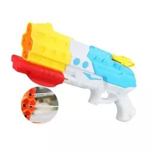 (색상 익스트림 4구물총)장거리 발사 익스트림 압축펌핑 워터건 물총 계곡 물놀이용품