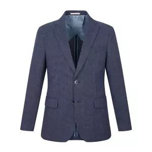 [롯데백화점]페라로밀라노 솔리드 라이크 린넨 혼방 자켓 AM0FOZC20845