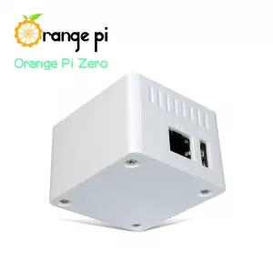 Orange Pi 흰색 보호 케이스 ABS 케이스 Orange Pi Zero에만 적합하며 확장 보드 내부를 보관할 수 없습니