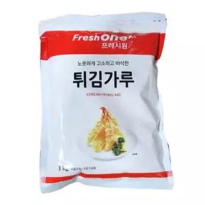 프레시원 튀김가루 1KG 튀김가루 튀김요리