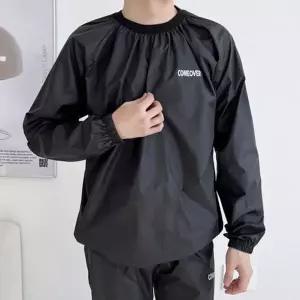 남성 다이어트 땀복 반팔 상의 체지방 감량