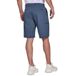 PULI 남성 하이 하이브리드 경량 드레스 골프 스트레치 플랫 캐주얼 반바지 여름 프론트