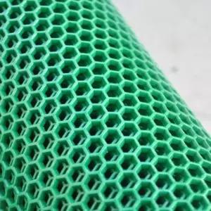 ( )매직크린 PVC 육각 롤매트/그린