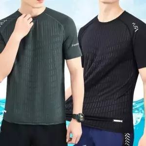 기능성 쿨링 남성 머슬핏 헬스 티셔츠 드라이핏 반팔 쿨티셔츠 짐웨어 런닝복 러닝복