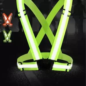 반사 야광 조끼 안전복 도로 교통안전 운동 현광 작업 공사장