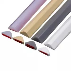 실리콘 욕실 물막이 2M 물튀김 방지 화장실 매트 방수 청소 용품 세탁실 물막이막