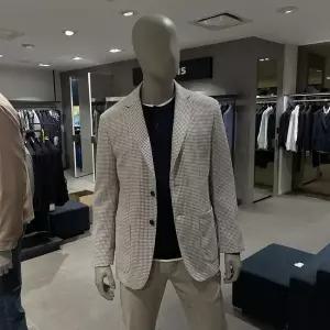 [로가디스]이태리 FORTEX 미니멀 패턴 조직물 저지 재킷 RY6111P01A_s