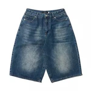 카고브로스 BERMUDA DENIM PANTS (BLUE) - black 112288